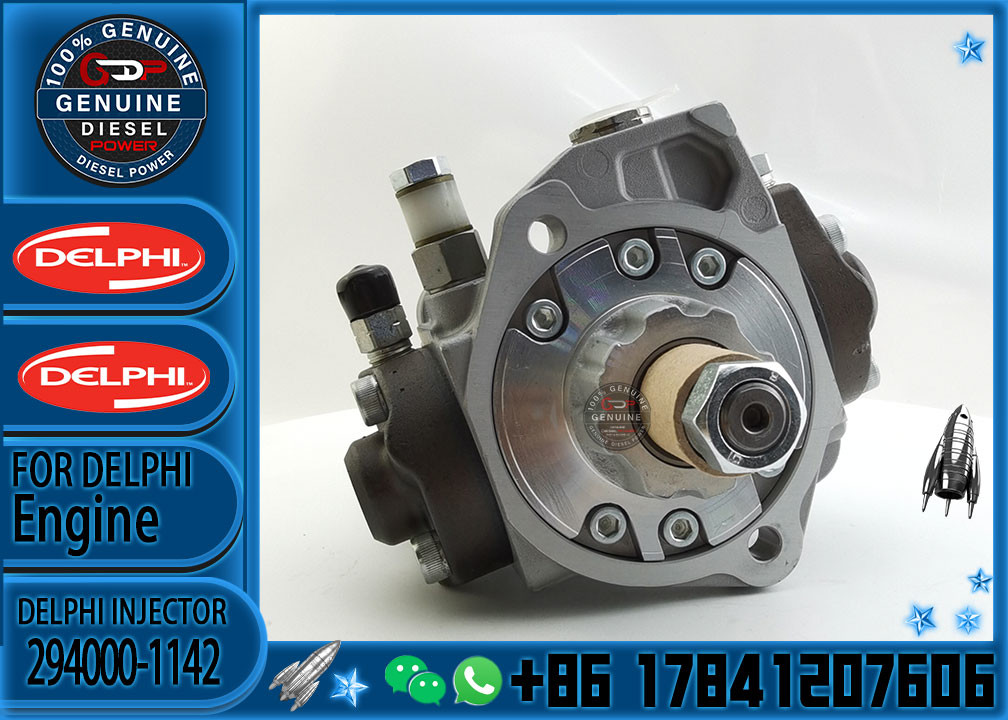 Diesel Engine Parts factory supply Auto Engine HP3 injection fuel pump assembly 8-98077000-2 294000-1142