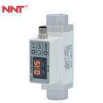 NNT Digital Air Flow Meters , 0.1~5I/Min Air Flow Sensor Switch