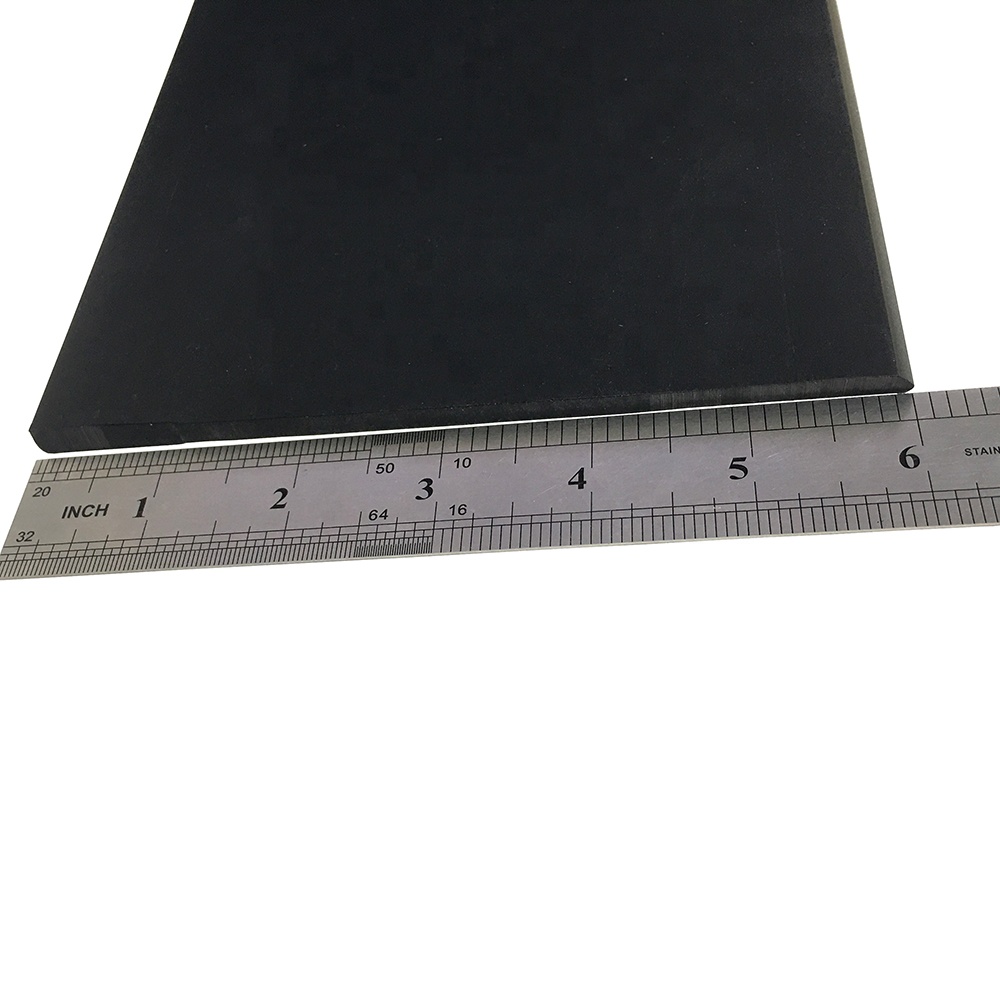 Black Vinyl Baseboard 30% Deposit 70% Balance Payment Term for Customer Requirements