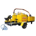City Road 25hp 350L Bitumen Heating Equipment For Sealing The Cracks