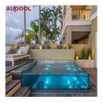 Pool Container Acrylic Plexiglass Sheet for Outdoor Infinity Swimming Pool