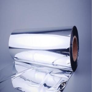 Wholesale Thermal Laminating Silver Glossy Reflective Mylar Metalized PET Film from china suppliers