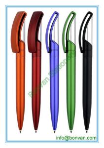 Wholesale twist mechanism plastic pen,twist action plastic promotional pen from china suppliers