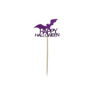 Wholesale Eco Friendly Food Fruit Paper Halloween Cupcake Topper from china suppliers