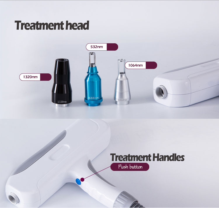 1320nm Nd YAG Laser Carbon Laser Peel Machine 6 Kinds Operating Language