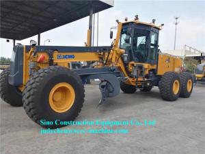 China GR2003 Road Maintainer Grader For Road Construction Slope Scraping Earth Moving on sale