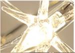 Fancy Star Led Downlight Ceiling Light Dining Room Chandeliers Nordic Style