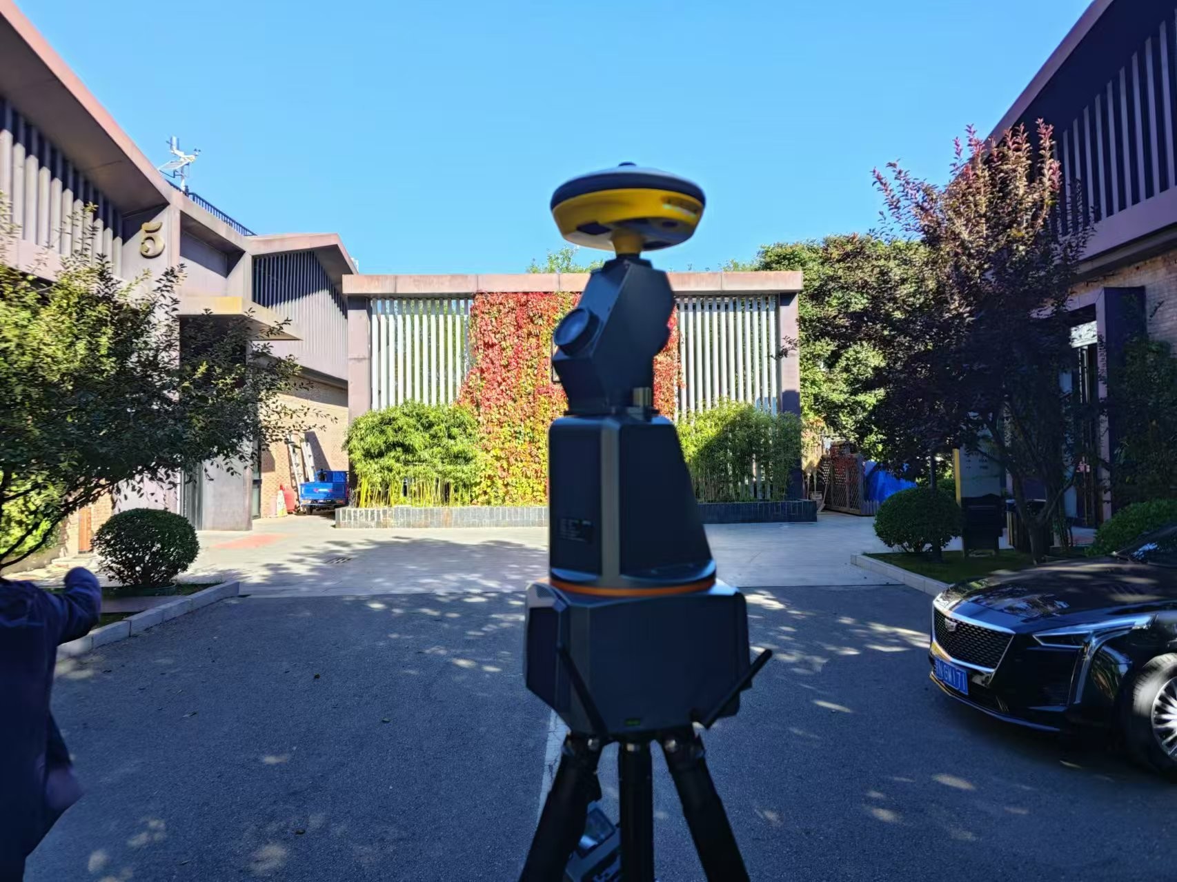 State 3D Laser Scanner Long Range 1000m EliteScan T1000 For Construction BIM