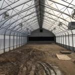 Single Span Tunnel Auto Light Dep Greenhouse Blackout For Plants Cultivation