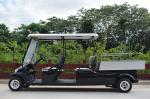 4 Seater 48V Electric Golf Cart with Rear Storage Box