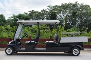 Wholesale 4 Seater 48V Electric Golf Cart with Rear Storage Box from china suppliers