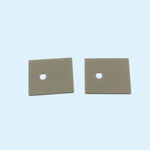 Wholesale Aluminum Nitride Substrates AlN Plates For LED Package &amp; Power Resistance Ceramic Base Board from china suppliers