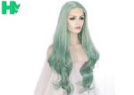 Fashion Multi Color Synthetic Cosplay Wigs , Long Curly Wave Hair Wigs