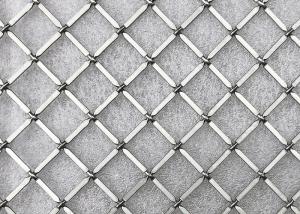 Wholesale Ss Natural Color Woven Crimped Wire Mesh Metal Screen For Cabinet Doors from china suppliers