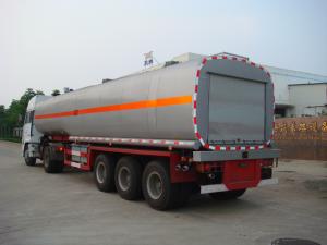 Wholesale Two Axle Bitumen Carrier Tankers For Bitumen Loading Transportation Heating from china suppliers