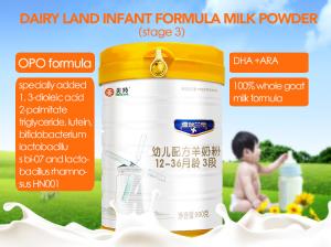 Wholesale 0-6 Months Baby Formula Goat Milk Powder Newborn Milk Powder 800g Dairy Land from china suppliers