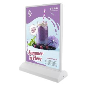Wholesale Product Launch Luminous Signs LED Ultra-thin Light Box for Indoor Marketing Strategies from china suppliers