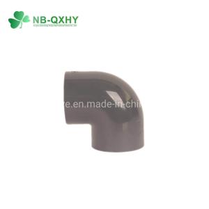 Wholesale Glue Connection White and Blue Pn16 PVC Pressure Fitting for Plastic Pipe Accessories from china suppliers