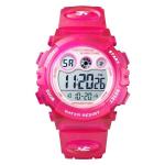 Children Polyester 1.5 Inch Blue Smart Watch Waterproof Plastic Smart