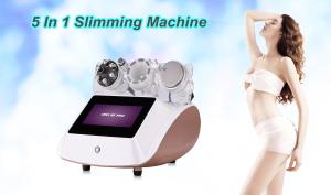 Wholesale 5 In 1 Cavitation RF Slimming Machine , Vacuum Body Slimming Device from china suppliers