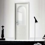 MDF Wood Timber Eco Interior Doors Customized Color