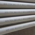 Hot Rolled Pickling Finish 304L 316L 317L Stainless Steel Seamless Pipe Tube