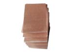 High Ductility Copper Clad Steel Sheet , Copper Clad Plate High Performance