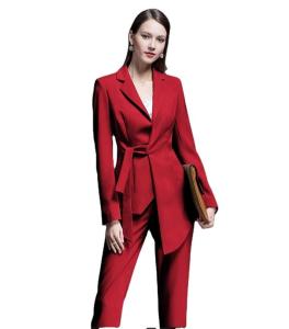 Wholesale Anti-Static Fall Autumn Slim Fit Blazer for Women Ladies Office Business Suits from china suppliers
