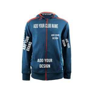 Wholesale Polyester/Cotton Fleece Print Pattern Custom Logo Long Sleeve Zip Up Hoodies for Men from china suppliers
