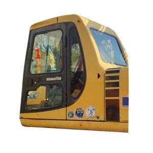Wholesale Excavator KOMATSU Cab Glass Left Side Slant Position NO.1 from china suppliers
