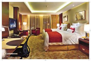 Wholesale Modern Hotel Bedroom Furniture,Standard Double Room Furniture SR-015 from china suppliers
