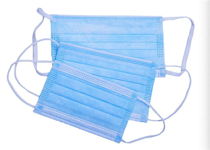 Personal Safety Medical Earloop Mask Prevent Flu Mouth Mask Light Weight
