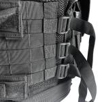 MTV01 Comfortable Tactical Vest for Security Personnel and Outdoor Activities