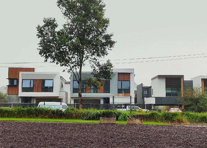 Functional And Modern Light Steel Prefab Apartment Buildings With Light Steel Frame