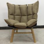 Modern Newest designer Husk chair muscle chair living room Swivel Lounge chair