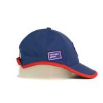 Casual Adjustable Cotton Male Blue 5 Panel Baseball Cap