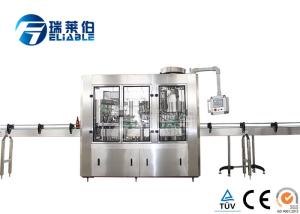 Wholesale Automatic Carbonated Drink Glass Bottle Filling Machine Plant Stainless Steel 304 from china suppliers