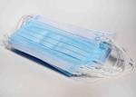 Multi Layered Disposable Medical Mask , Disposable Mouth Cover Mask