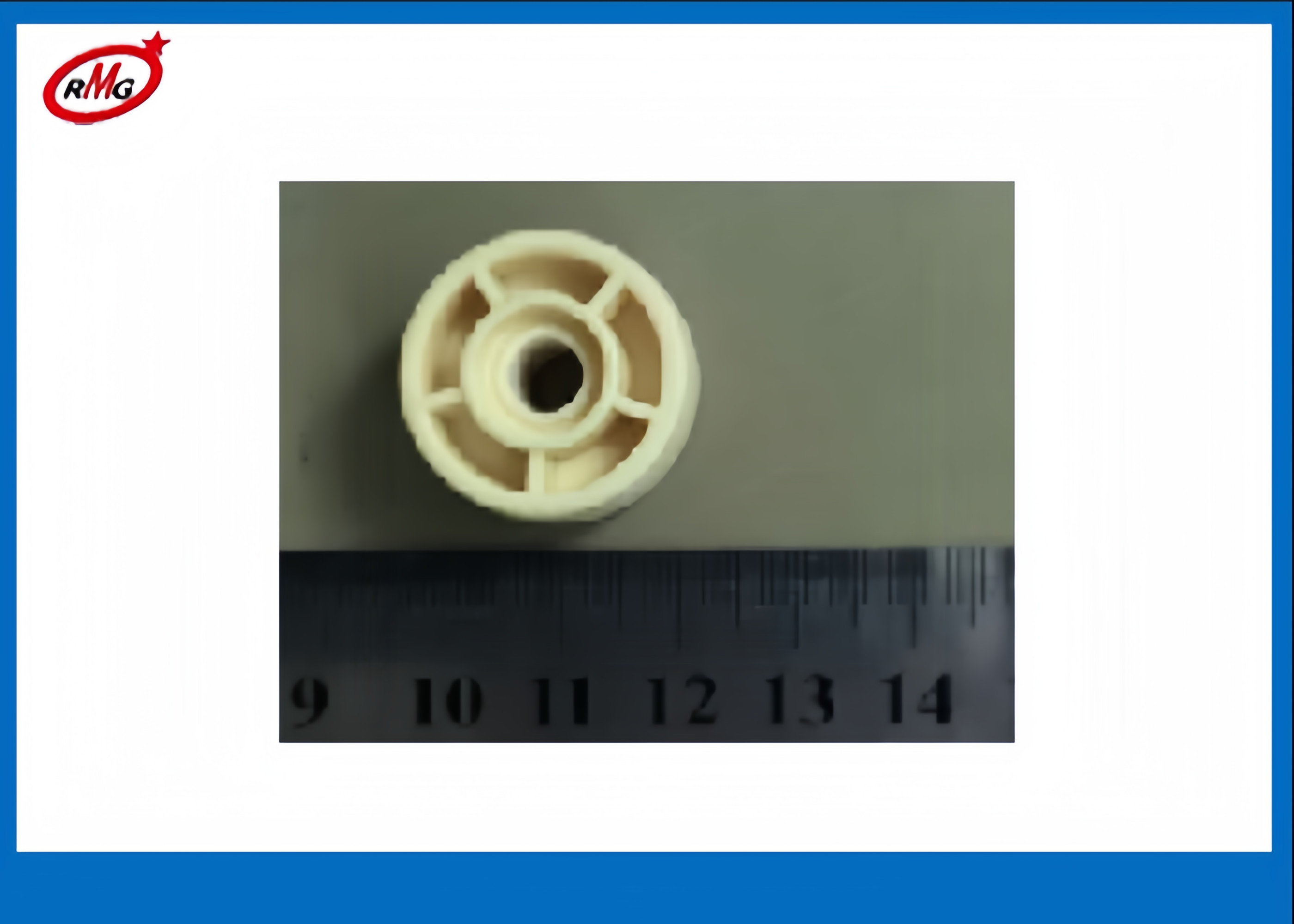 1750215294-46 ATM Machine Parts Wincor Nixdorf Double Extractor Unit CMD-V5 DA Roller