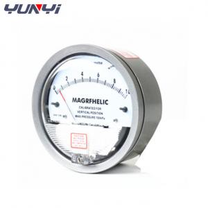 China Clean room Micro differential pressure gauge Air pressure gauge on sale