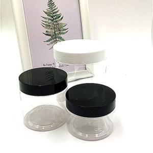 Wholesale Cosmetic Pet Plastic Jar 100ml Clear Spice Jars Packaging from china suppliers