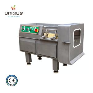 Wholesale 400 KG Commercial Meat Cube Cutting Machine for Frozen Meat Dicing 1480*800*1000 mm from china suppliers