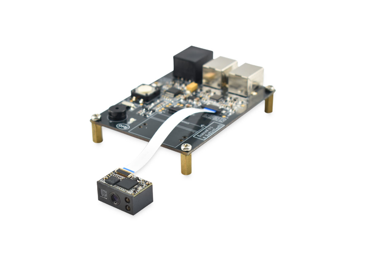 Raspberry Pi QR Barcode Scanner Module can Decode Poor Quality Barcode