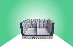 Wholesale EB Flute Stacked Up PDQ Display Strong Cardboard Trays from china suppliers