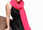 Fashion Thick Womens Knitted Scarf Winter Warm Plain Acrylic Long Knitting Scarf