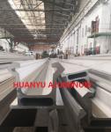 T6 7020 Hydraulic Aluminium Extruded Profiles 3300MM Length