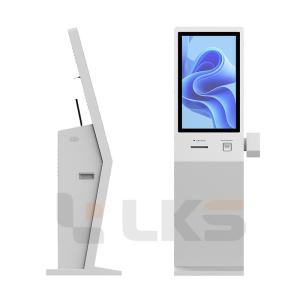 Wholesale 32 inch LCD Touch Screen Self Check-In Kiosk for Airport Hospital Church Hotel and Events Visitor Self Registration from china suppliers