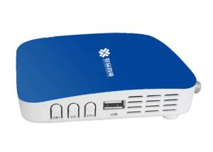 Wholesale Small Size CATV IPTV Set Top Box Adopts 802.11n 2.4G/5GHz Wireless Transmission from china suppliers