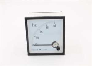 Wholesale Moving Iron 96*96mm Series Analog Panel Meter Hz Meter AC 45-65Hz from china suppliers