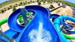 OEM Water Amusement Play Park Equipment Game Adult Water Slide for Sale
